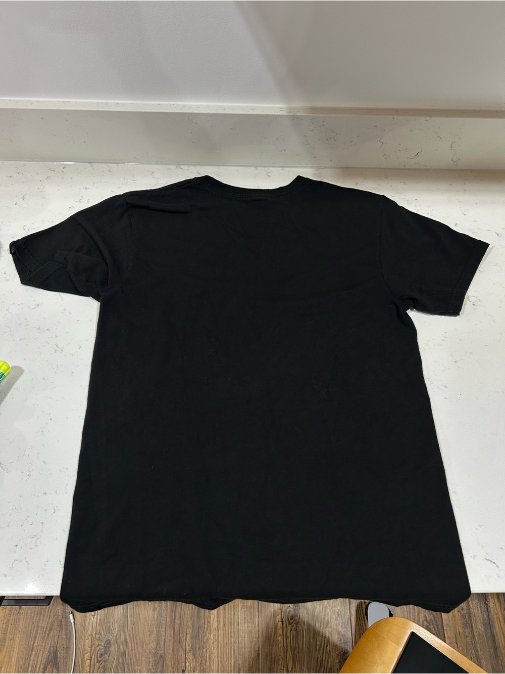 Vans Black Graphic Logo Tee - Picture 5 of 5